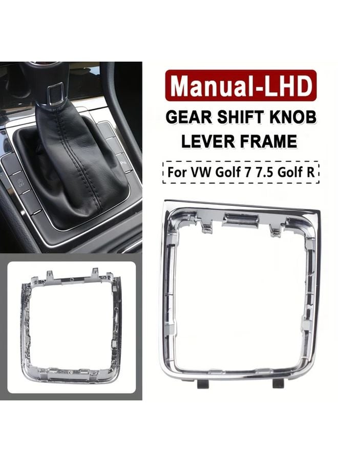 VW Golf 7 7 5 Manual Shift Frame Silvery Aluminum Alloy Easy Installation - Image 5